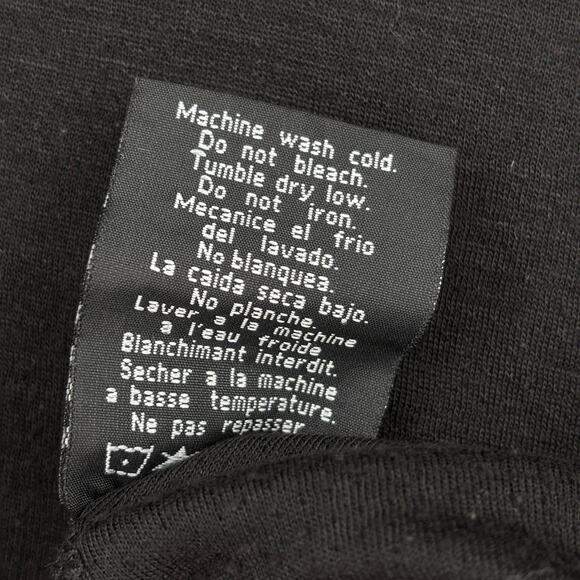 Omni-Wool Base Layer Shirt Men Size XXL Black Long Sleeve Crew Neck Stretch Knit - Picture 9 of 9